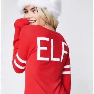 Wildfox ELF onesie :)